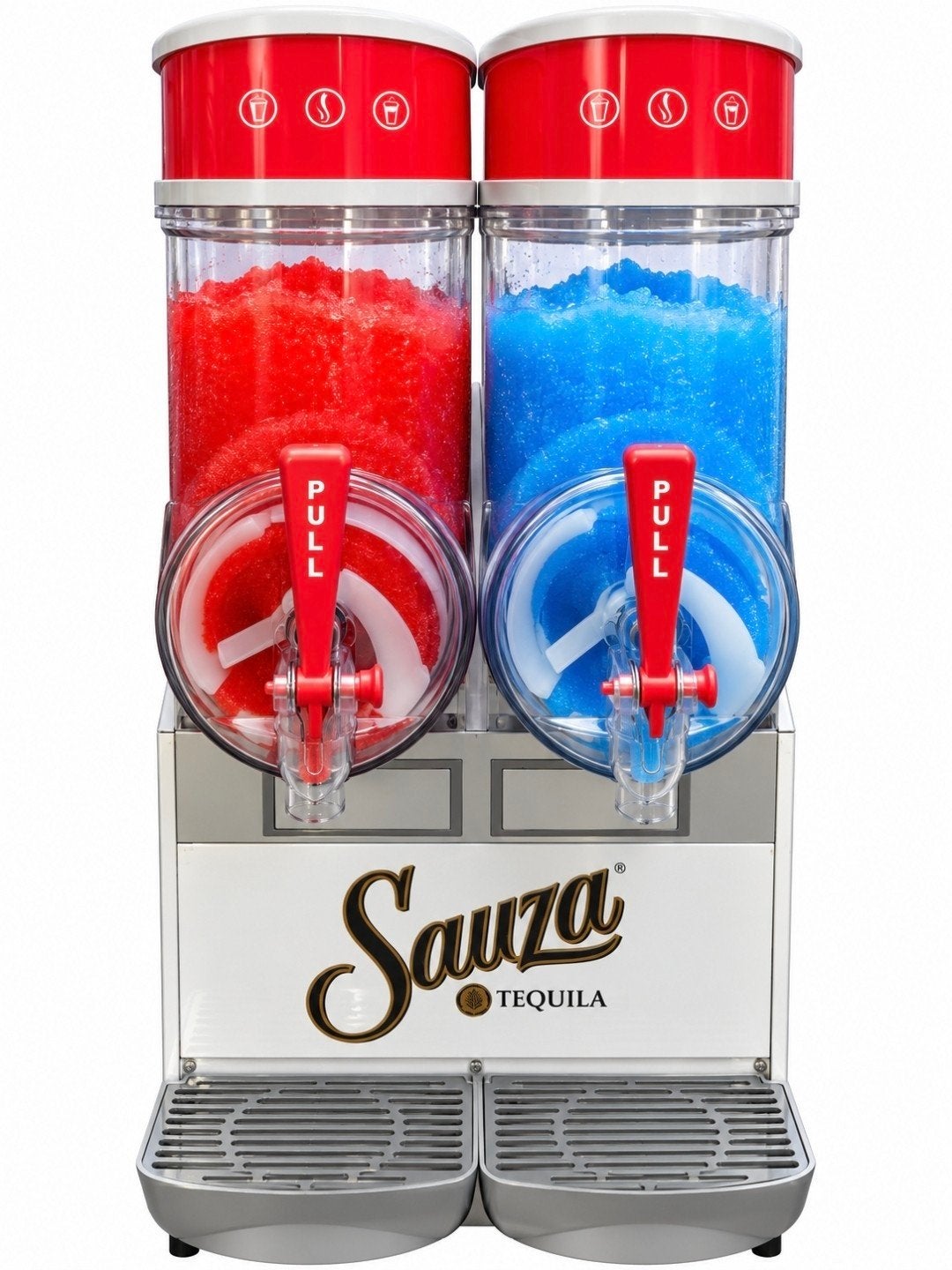Proffesionele slush machine - Ugolini met dubbel tank, Ophalen, Gebruikt, Zelfvriezend
