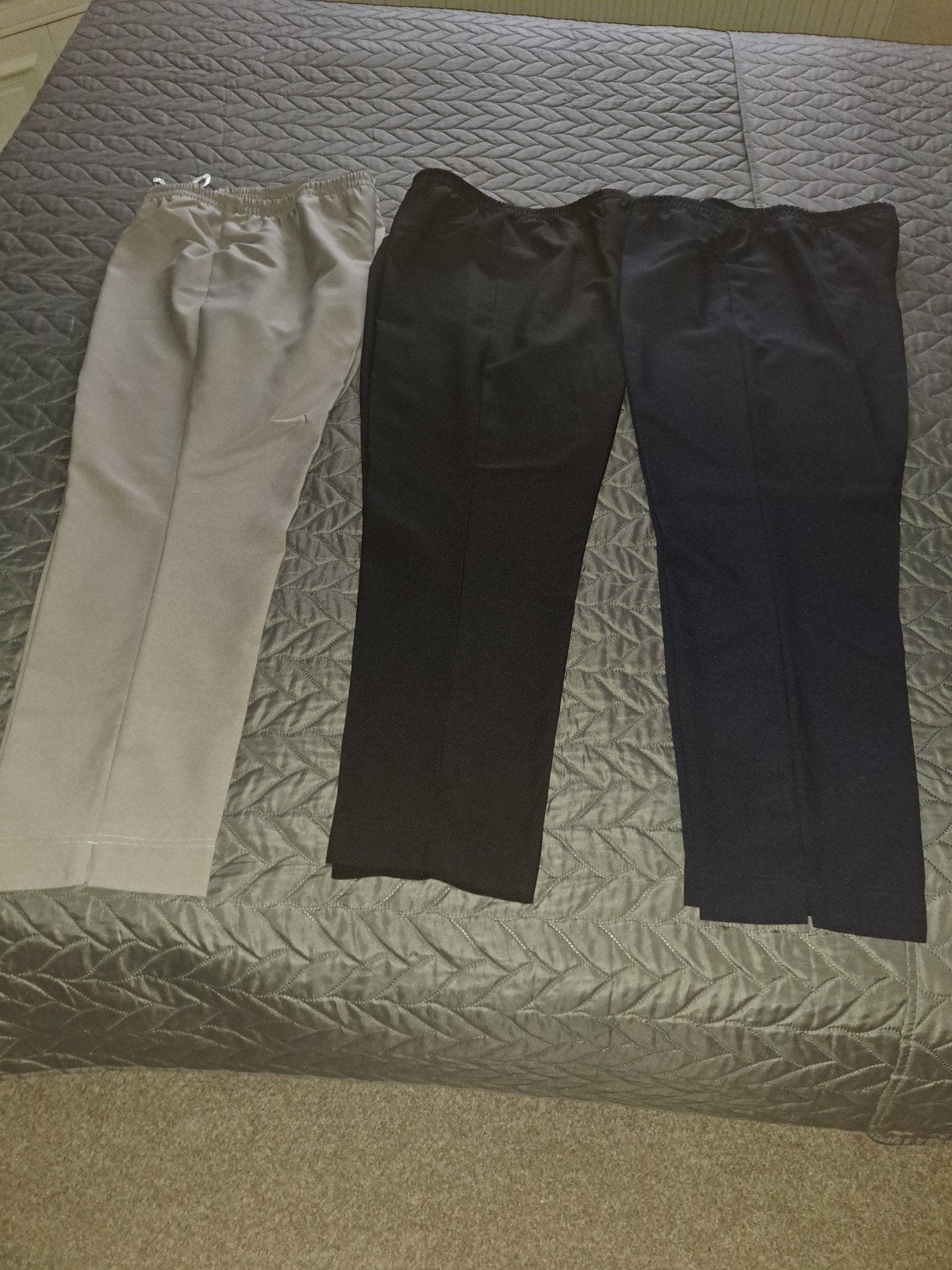 3 NIEUWE DAMES INSTAP BROEKEN MAAT 46 48 POLYESTER KREUKVRIJ, Ophalen of Verzenden, Nieuw, Maat 46/48 (XL) of groter, Lang