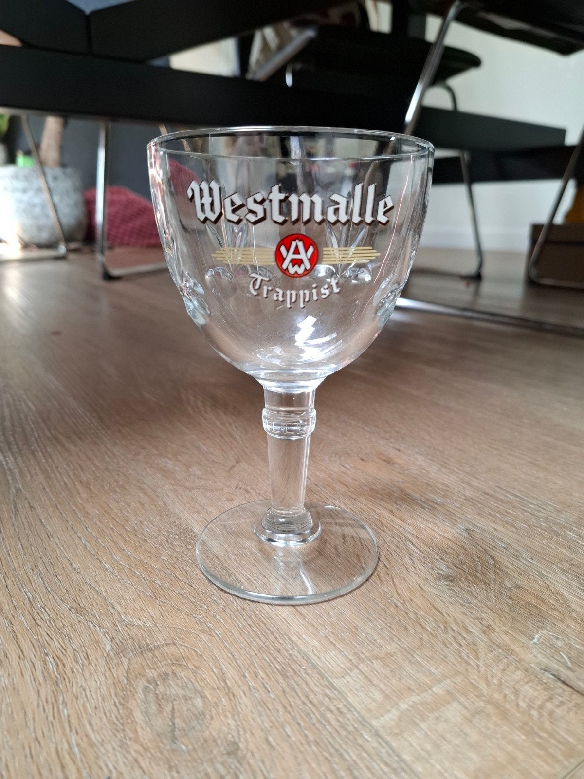 Westmalle Trappist Bierglas, Ophalen, Zo goed als nieuw, Overige merken, Glas