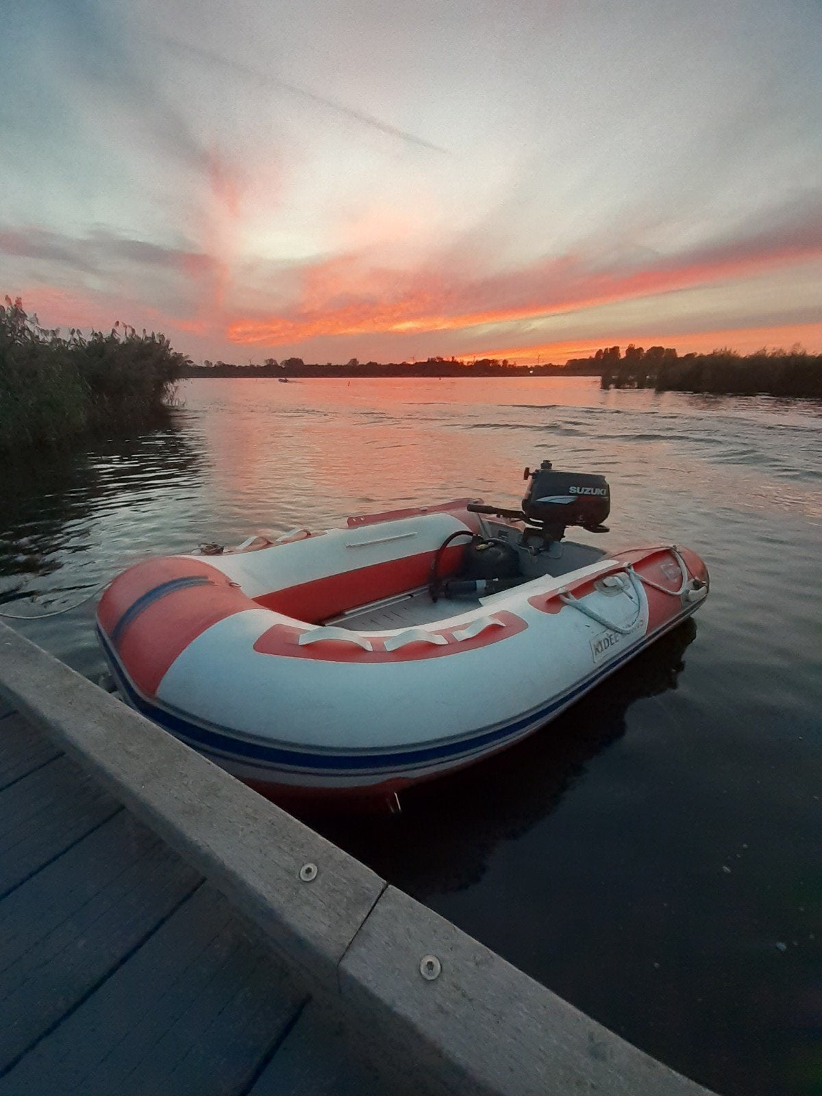 rubberboot 270 cm, Watersport en Boten, Ophalen, Drie personen of meer, Overige typen, Gebruikt