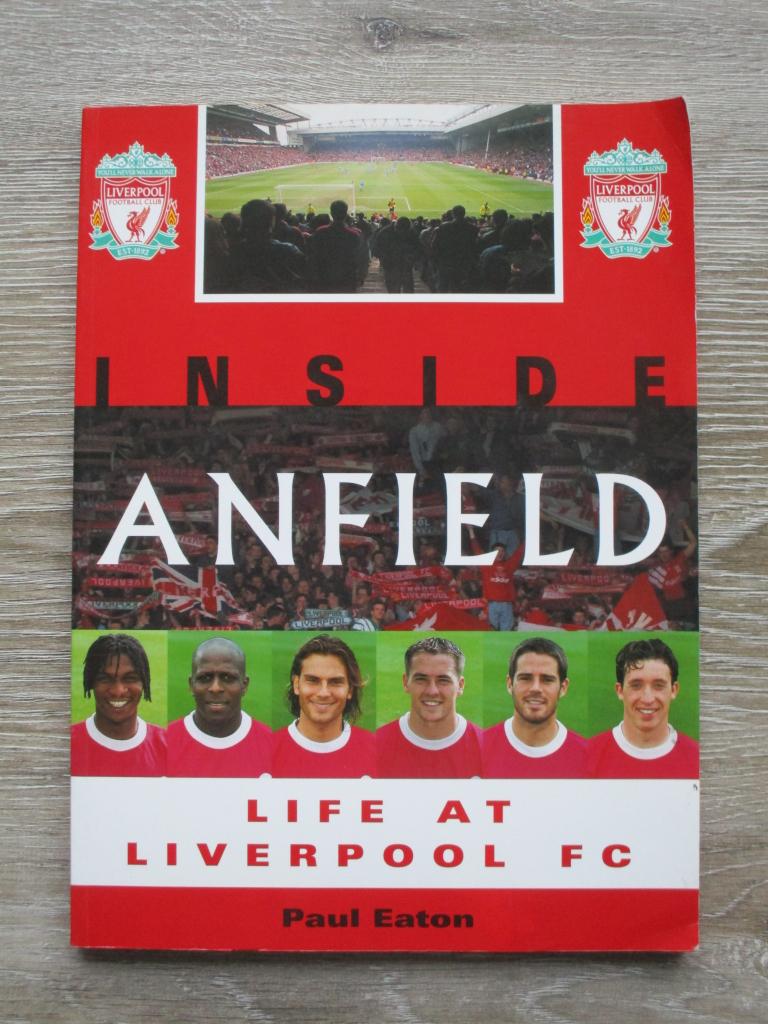 Inside Anfield life at Liverpool FC - Paul Eaton, Boeken, Ophalen of Verzenden, Gelezen, Watersport en Hengelsport