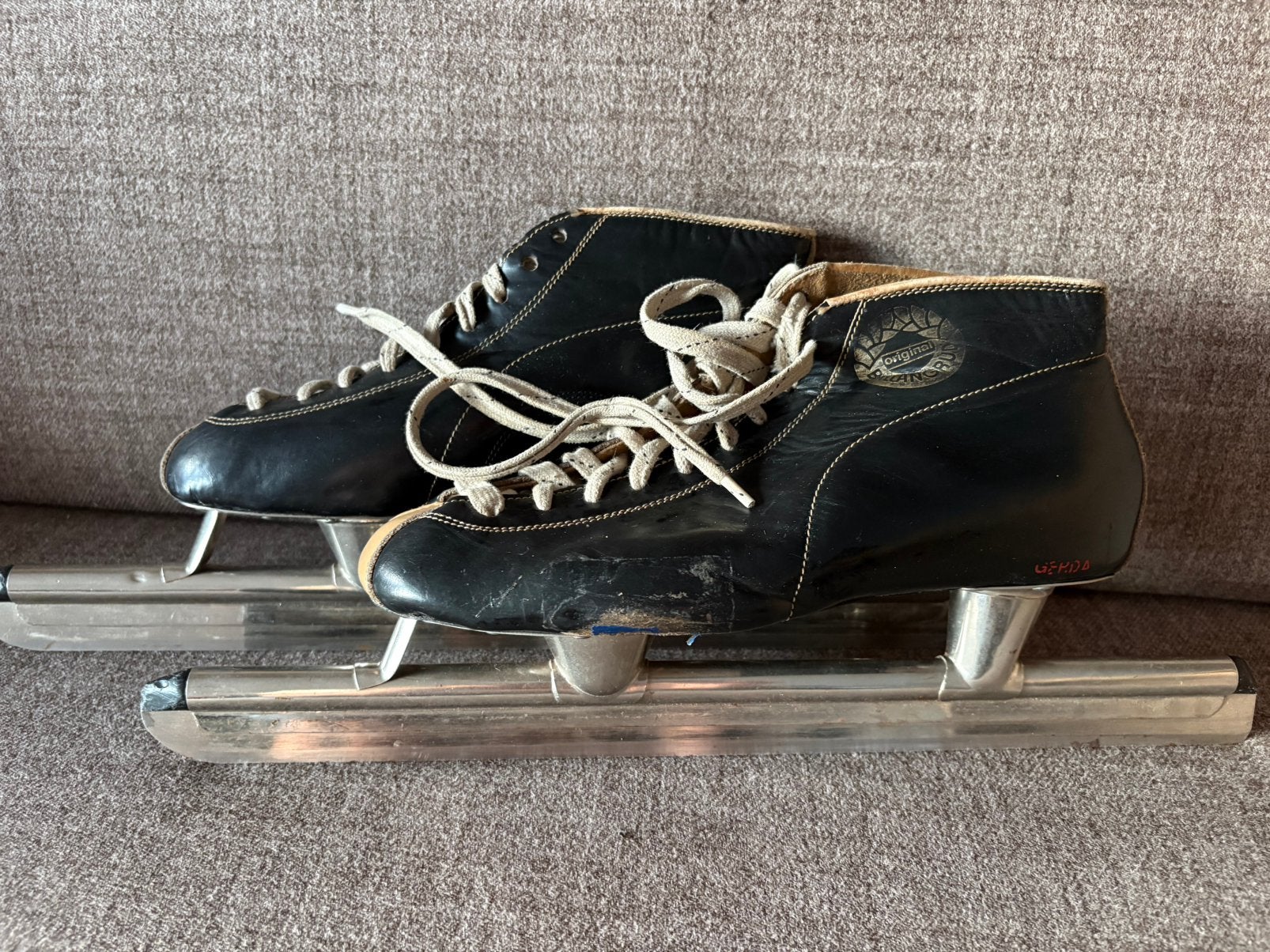 Ballangrud schaatsen mt 40, Ophalen, Zo goed als nieuw, IJshockeyschaatsen, Overige merken