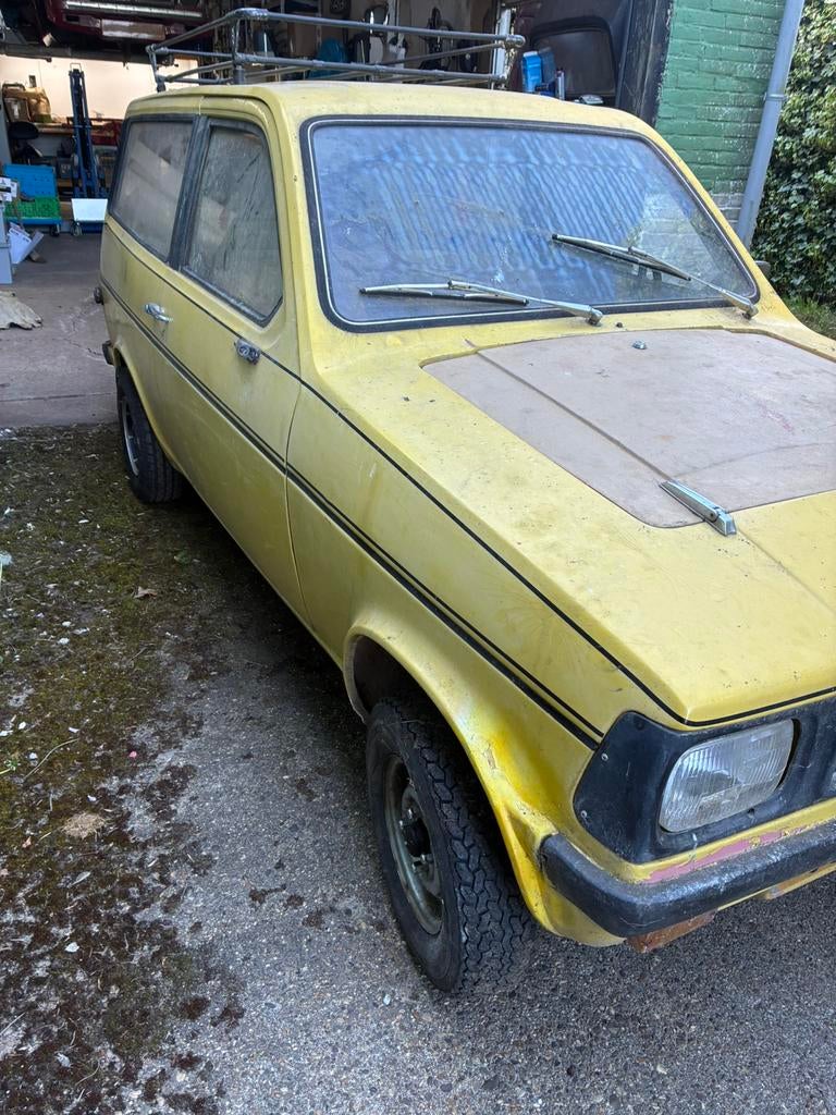Reliant Kitten estate, Auto's, Geel, Handgeschakeld, Particulier, Achterwielaandrijving