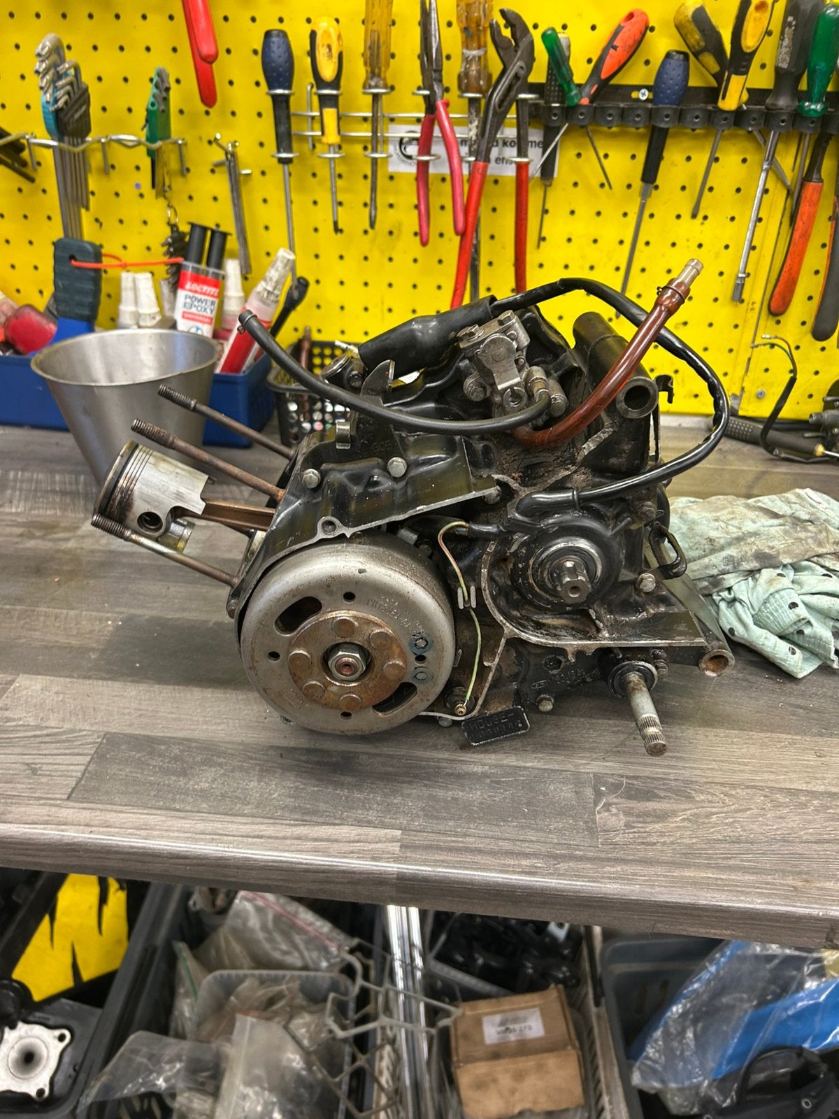 MTX80/MT80-motoren gezocht, Ophalen of Verzenden
