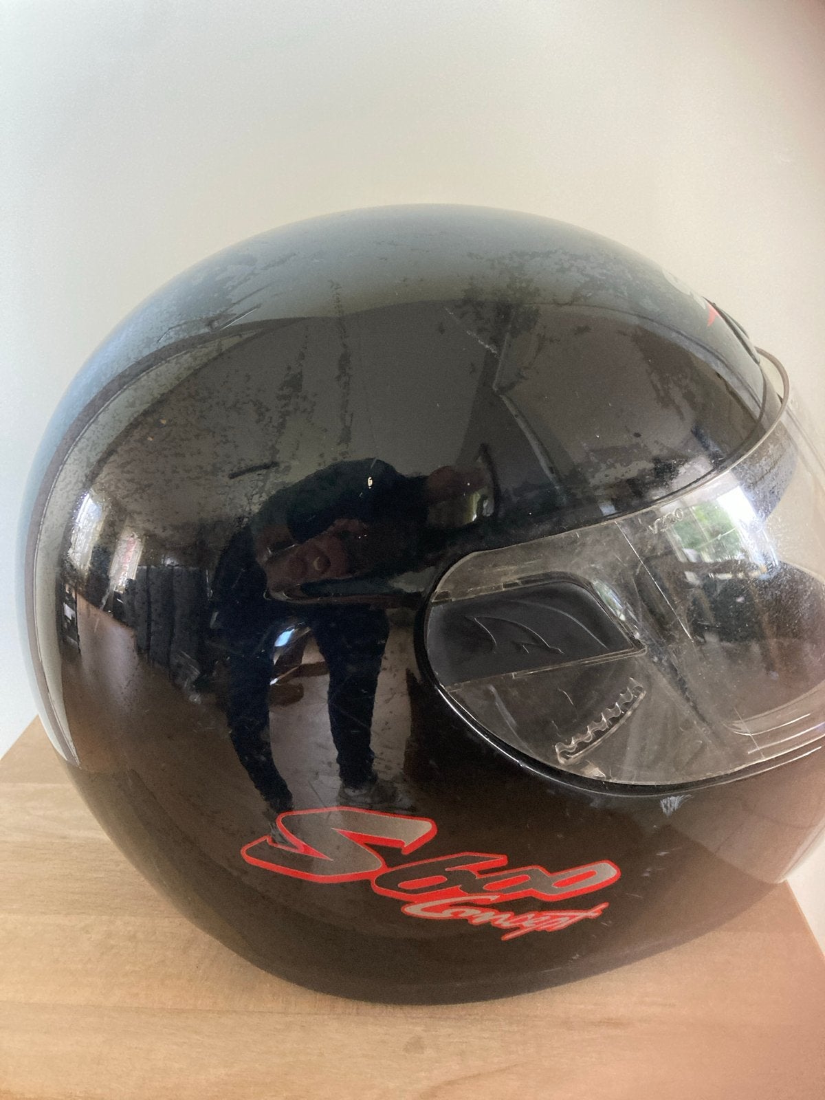 Shark motorhelm, zwart, maat M, Ophalen, M, Heren, Shark