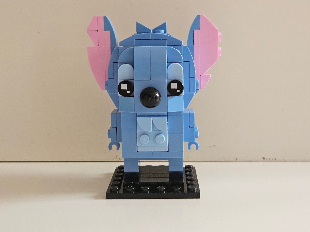 Lego Brick Headz 40674 Stitch, BrickHeadz, Lego, Ophalen of Verzenden, Zo goed als nieuw