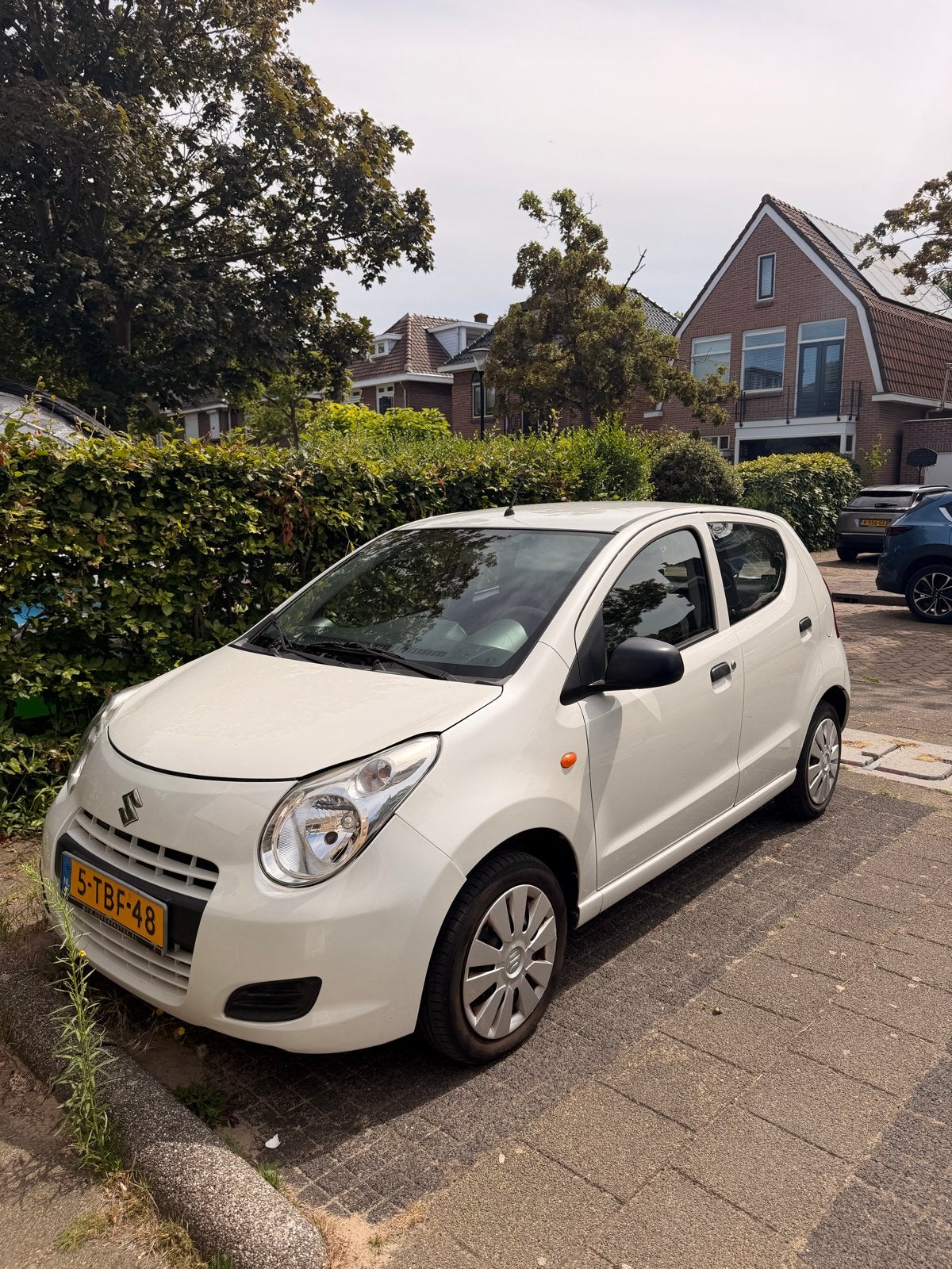 Suzuki Alto 1.0 2014 Wit, Auto's, Suzuki, Particulier, Alto, Benzine, A, Hatchback, Handgeschakeld, Origineel Nederlands, Wit