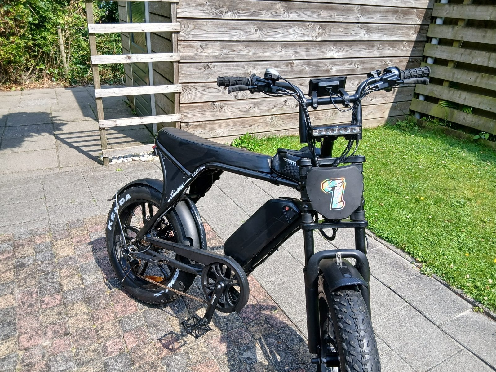 Fatbike v8 met versleten tandwielen, Ophalen, Zo goed als nieuw, Overige merken