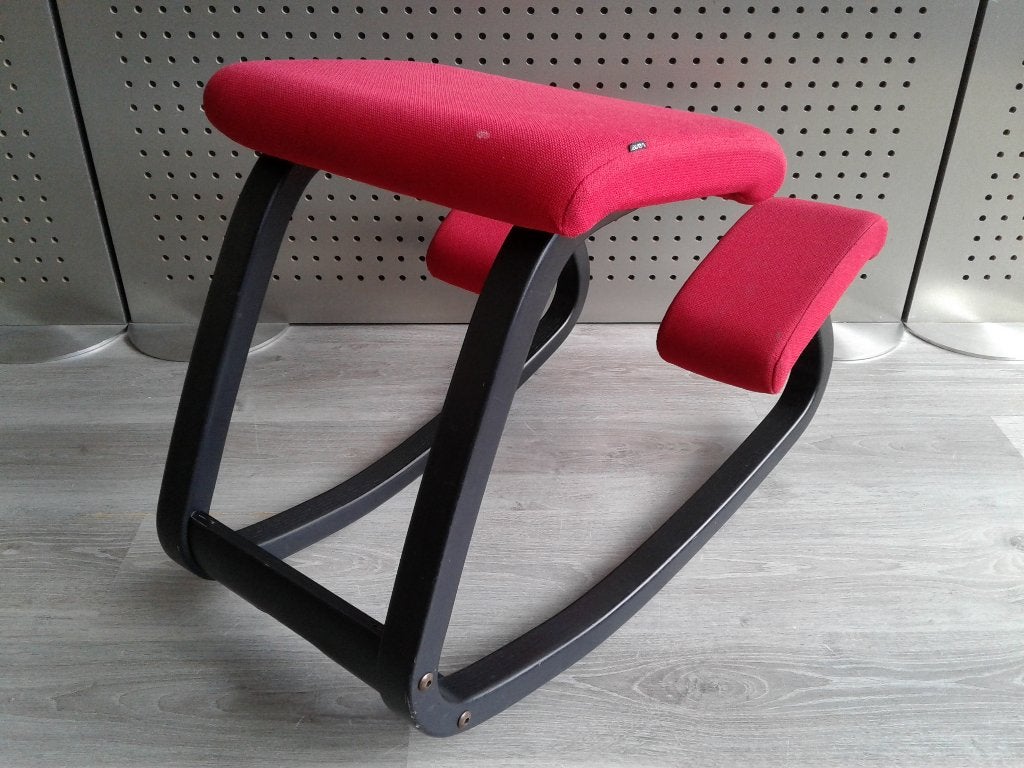 Variér (Stokke) Variable Balans (Rood), Zeer Goed!, Gebruikt, Ophalen of Verzenden, Variér, Bureaustoel