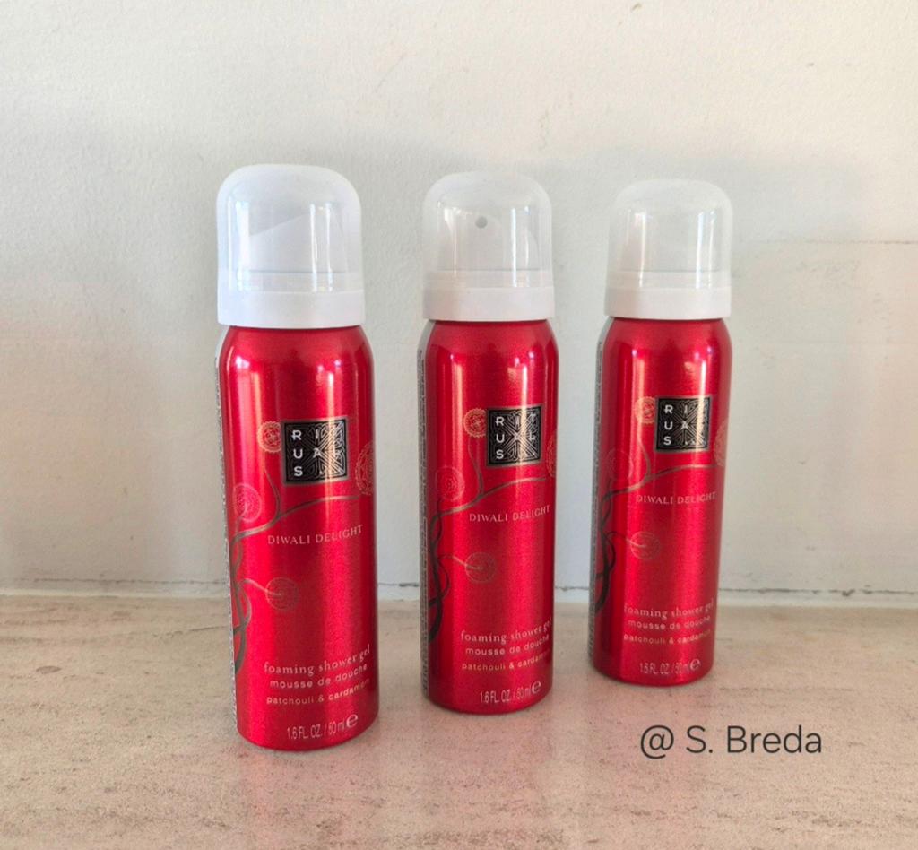 Rituals | Diwali Delight | Limited Shower foam 50 ml, Ophalen, Nieuw, Bad & Douche