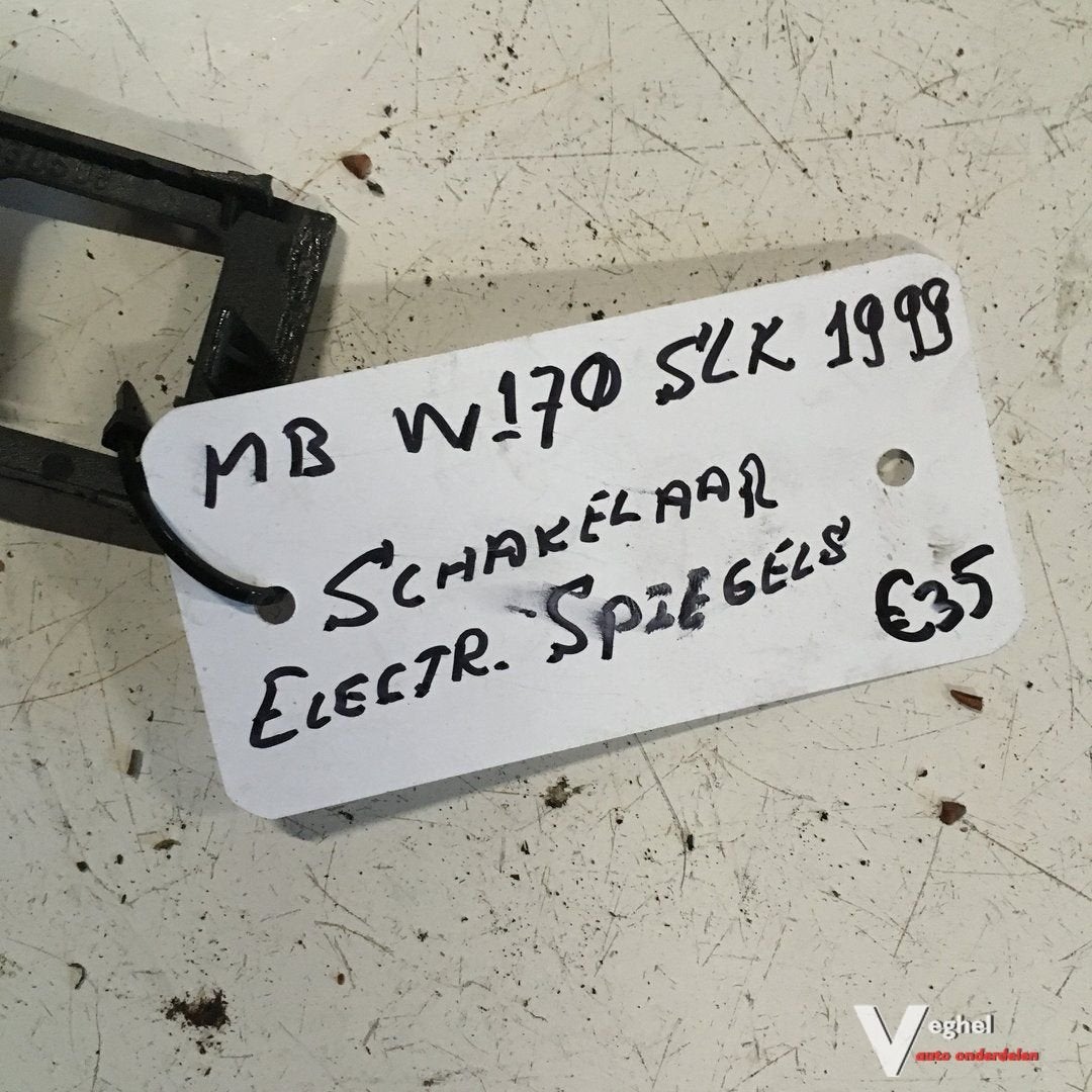 Mercedes SLK R170 1999 Spiegelverstelschakelaar, Auto-onderdelen, Gebruikt, -, -, Ophalen of Verzenden