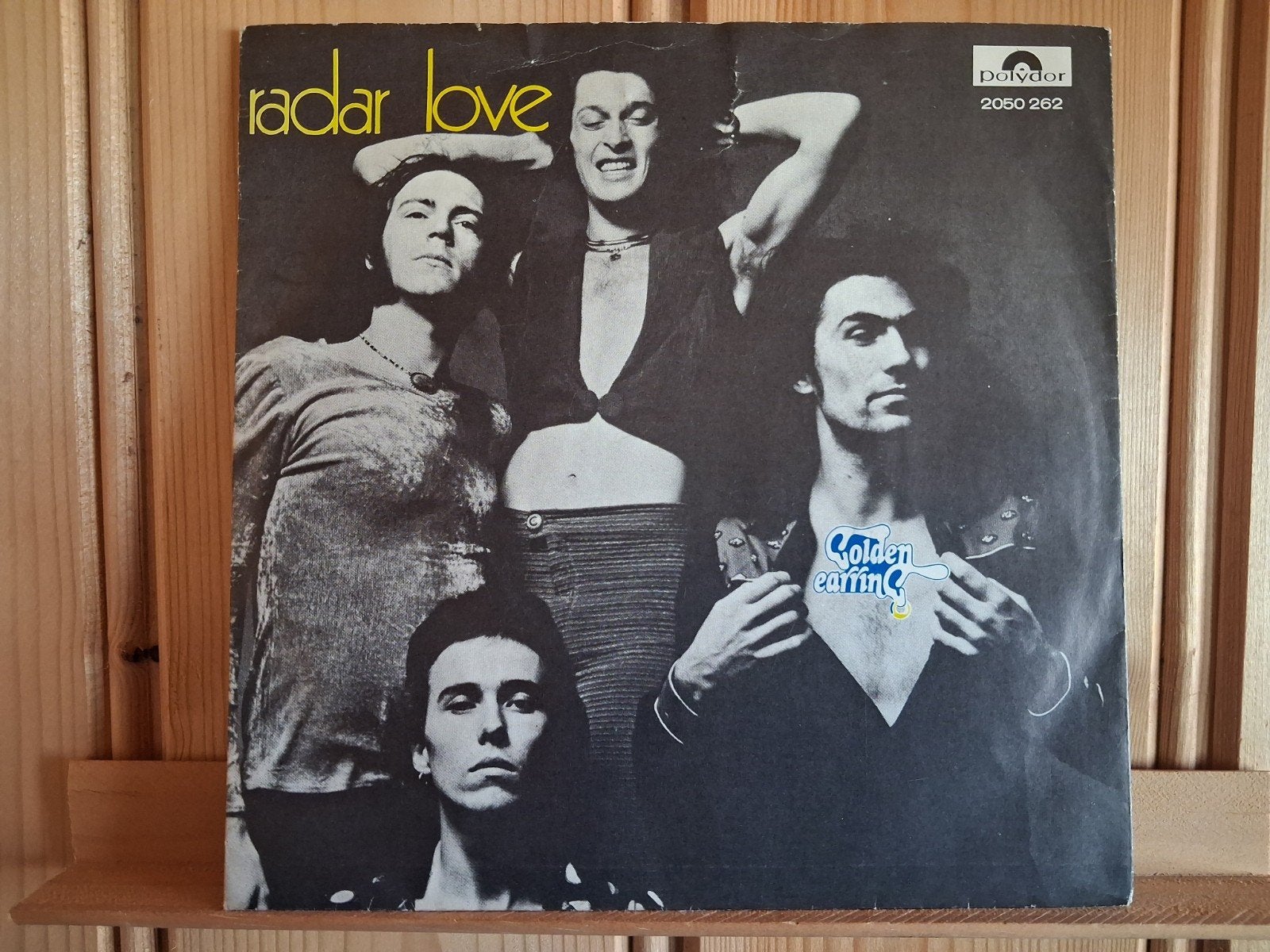 Golden Earring-Radar Love, Ophalen of Verzenden, Zo goed als nieuw, Pop