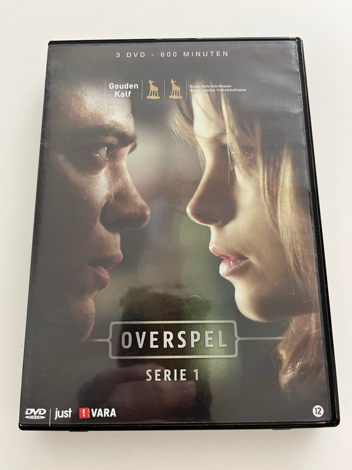 Overspel - Serie 1 (3 DVD) - Psychologische thriller, Psychologische thriller, Verzenden, Nederlands, Nederlands