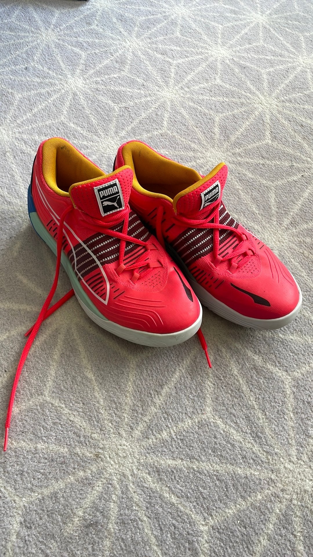 Puma Fusion Nitro basketbalschoenen maat 38,5 nieuw, Ophalen of Verzenden, Nieuw, Schoenen