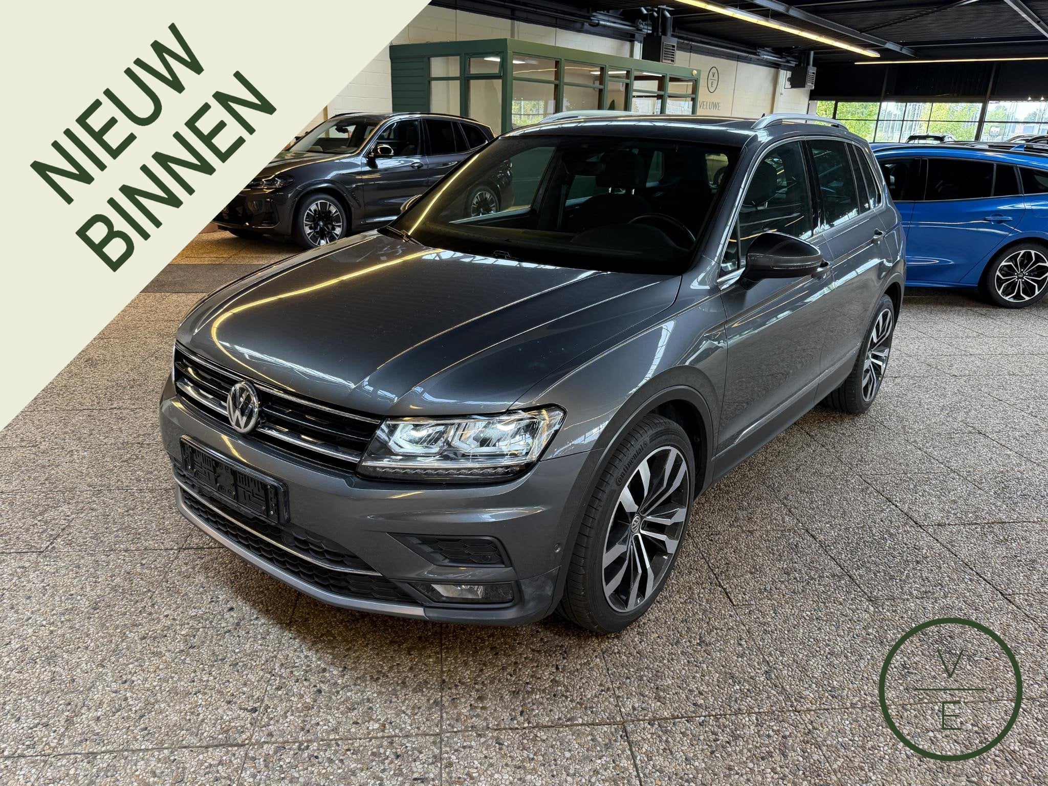 Volkswagen Tiguan 1.5 TSI ACT Highline | 52.000KM ! | Pano |, Auto's, Volkswagen, 15 km/l, 150 pk, Bedrijf, SUV of Terreinwagen