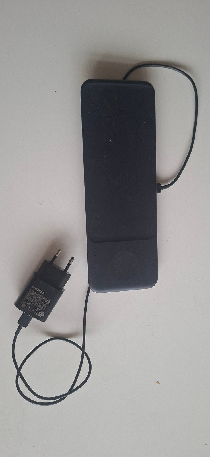 Samsung draadloze oplader met adapter, Ophalen, Draadloze oplader, Samsung, USB-C