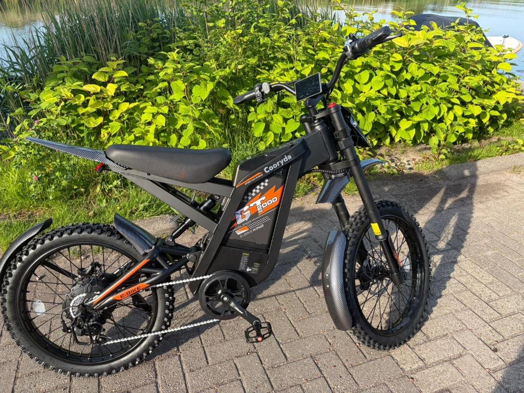 Fatbike model Ouxi GT2000 – Bouwjaar 2026, Nieuw, 55 tot 59 cm, 30 tot 50 km per accu, Ophalen