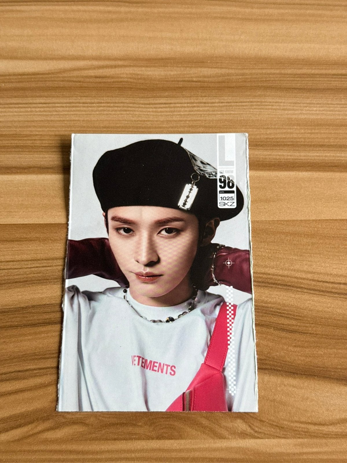 Stray Kids Seungmin & Lee Know plaatje, Ophalen of Verzenden, Zo goed als nieuw, Foto of Kaart