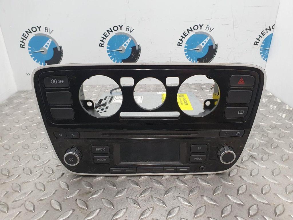 VOLKSWAGEN UP 1.0 take up! BlueM.  RADIO 2013, Ophalen of Verzenden, Gebruikt, Stiba lid