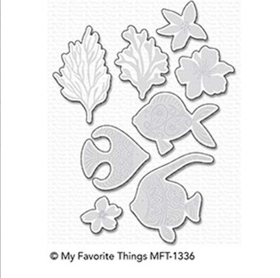 My favorite things snijmal ocean friends, Hobby en Vrije tijd, Kaarten | Zelf maken, Ophalen of Verzenden, Nieuw, Overige thema's