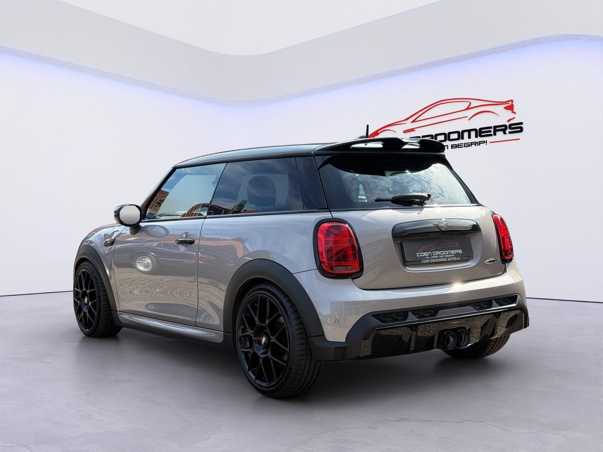 MINI 3-Deurs 2.0 John Cooper Works F1 JCW Pack /Apple Carpla, 1998 cc, 4 cilinders, 4 stoelen, 233 pk