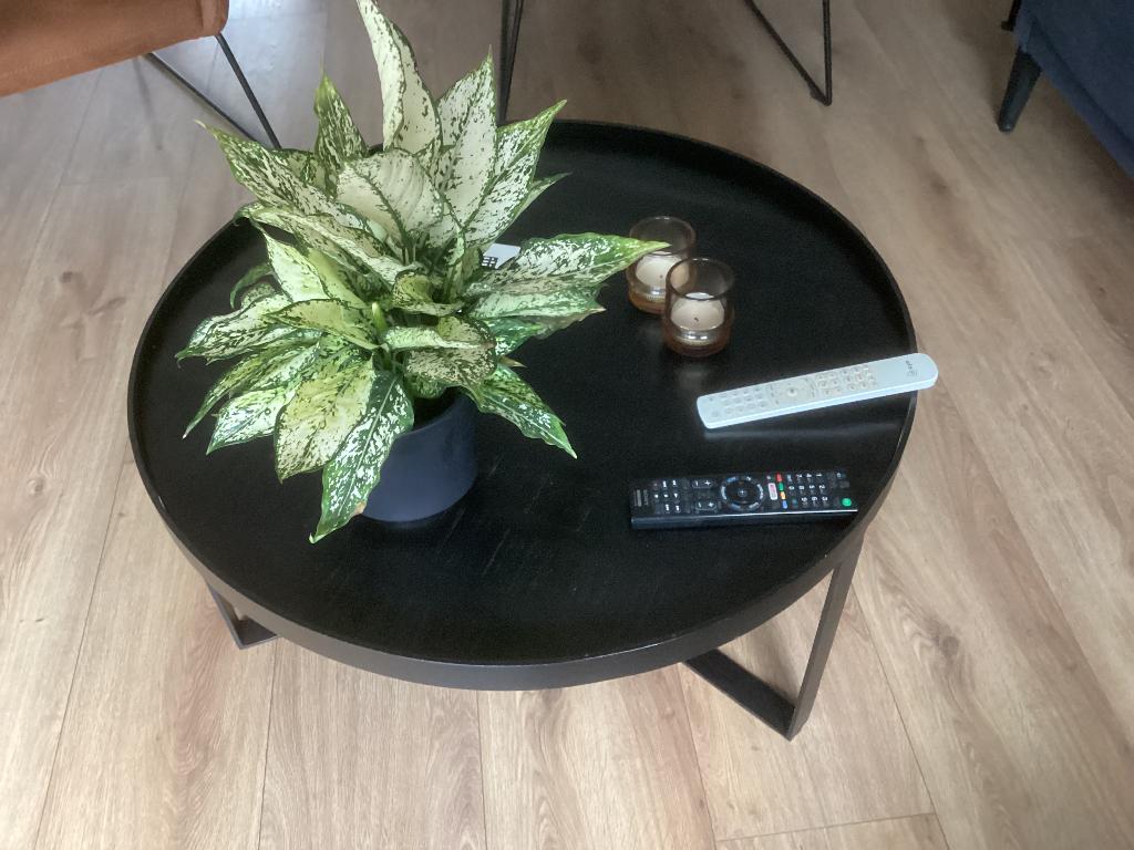 Salontafel, Ophalen, Gebruikt, 50 tot 100 cm, Rond