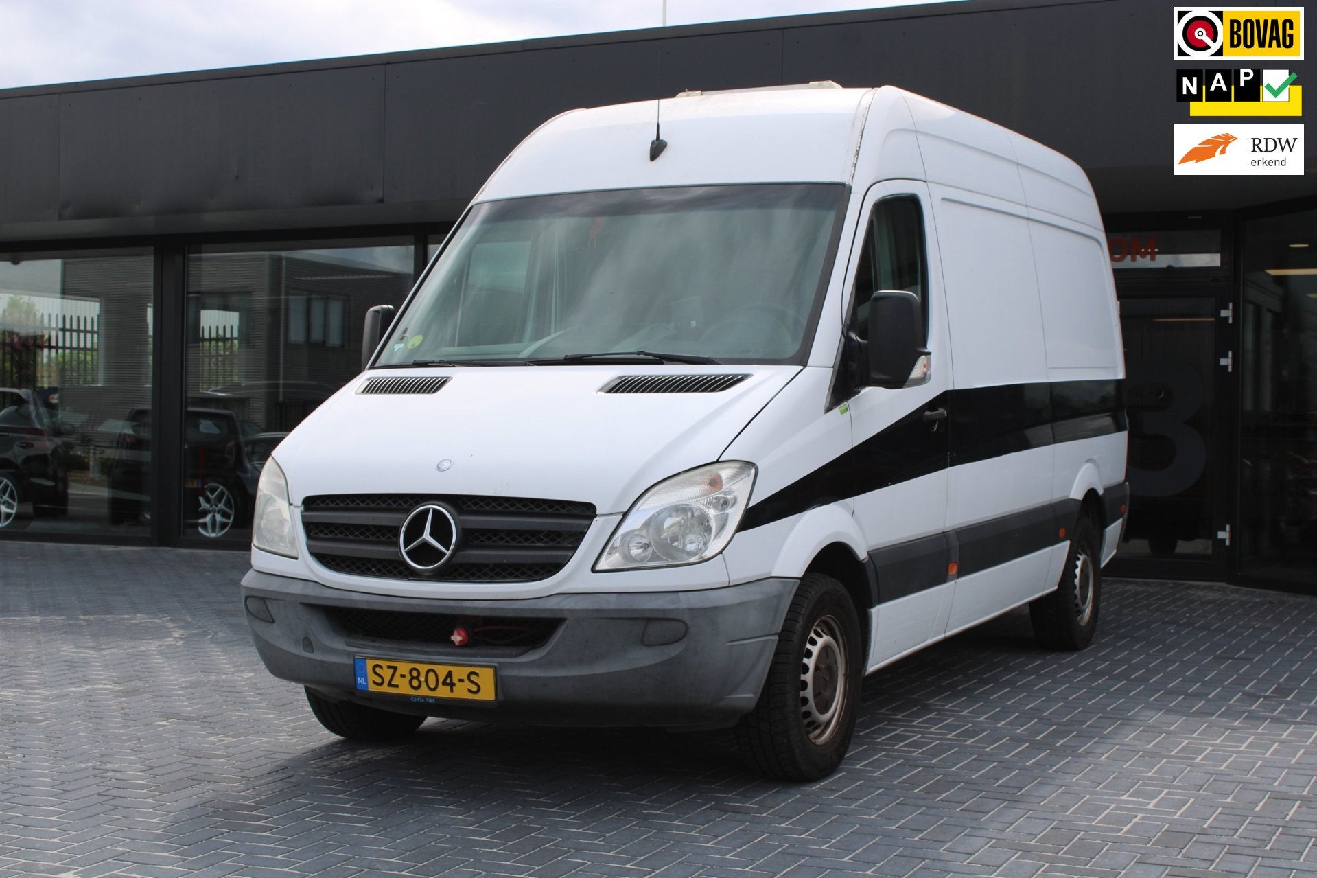 Mercedes-Benz SPRINTER Camper, 2 persoonsbed, Gasstel Mobiel, Automaat, Mercedes-Benz, Bedrijf, Diesel