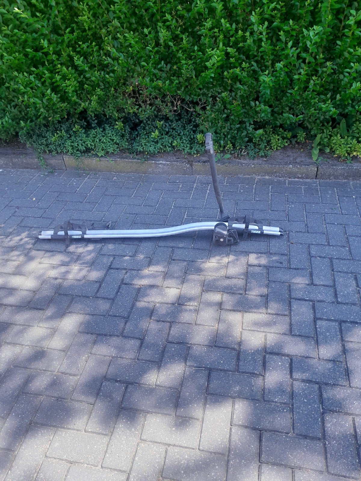 Thule Fietsendrager voor 1 fiets. Voor op het dak., Ophalen, 1 fiets, Zo goed als nieuw, Dakdrager
