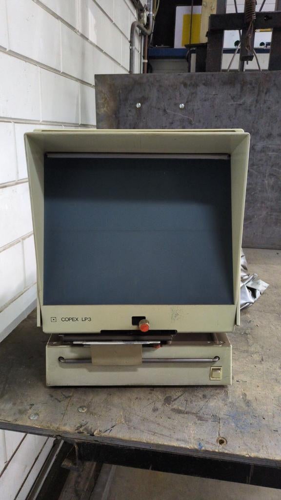 Copex lp3 microfiche lezer, Ophalen