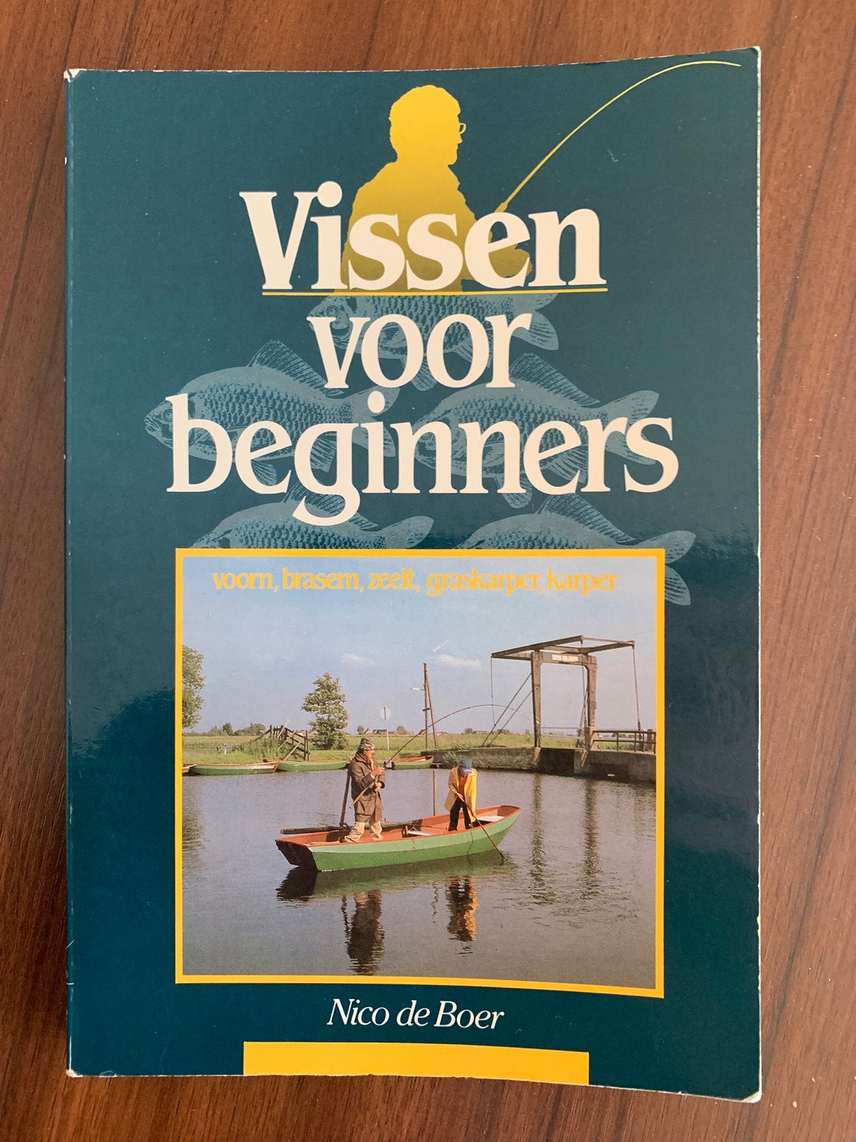 Hengelsport visboeken vissen voor beginners nico de boer, Ophalen of Verzenden, Zo goed als nieuw, Boek of Tijdschrift