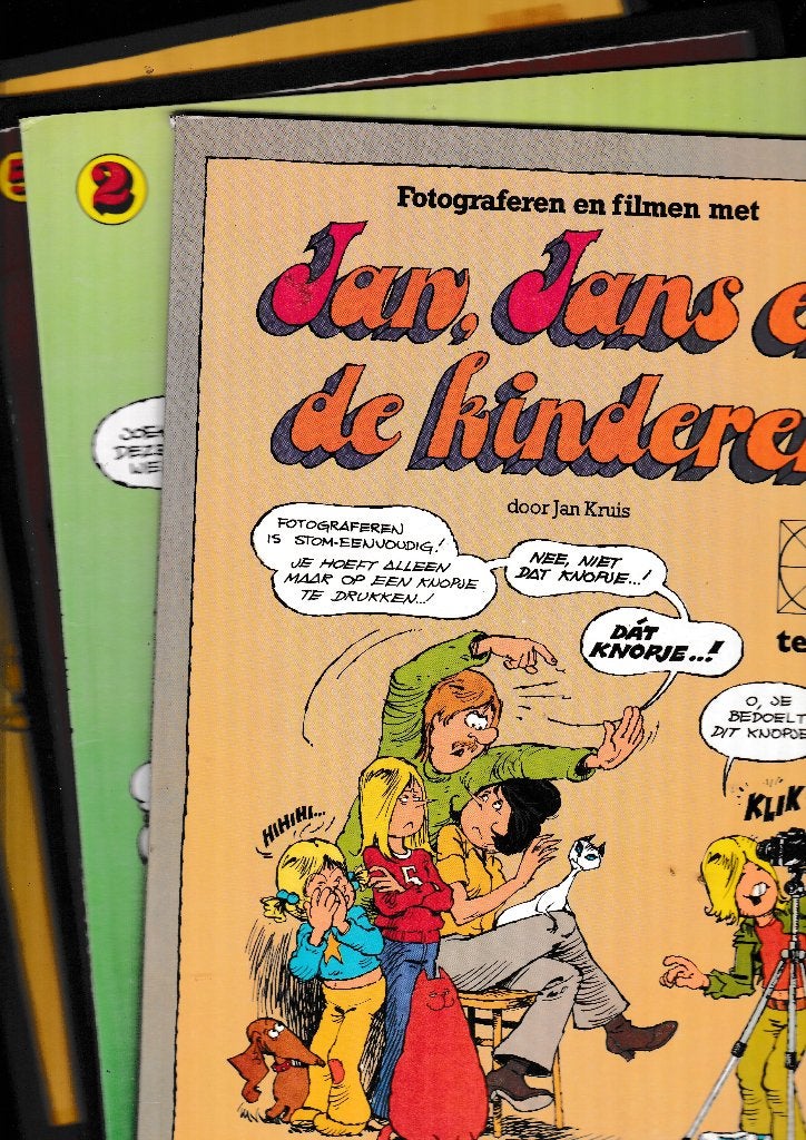 Jan, Jans en de kinderen. 14 stuks, Boeken, Meerdere stripboeken, Verzenden, Gelezen