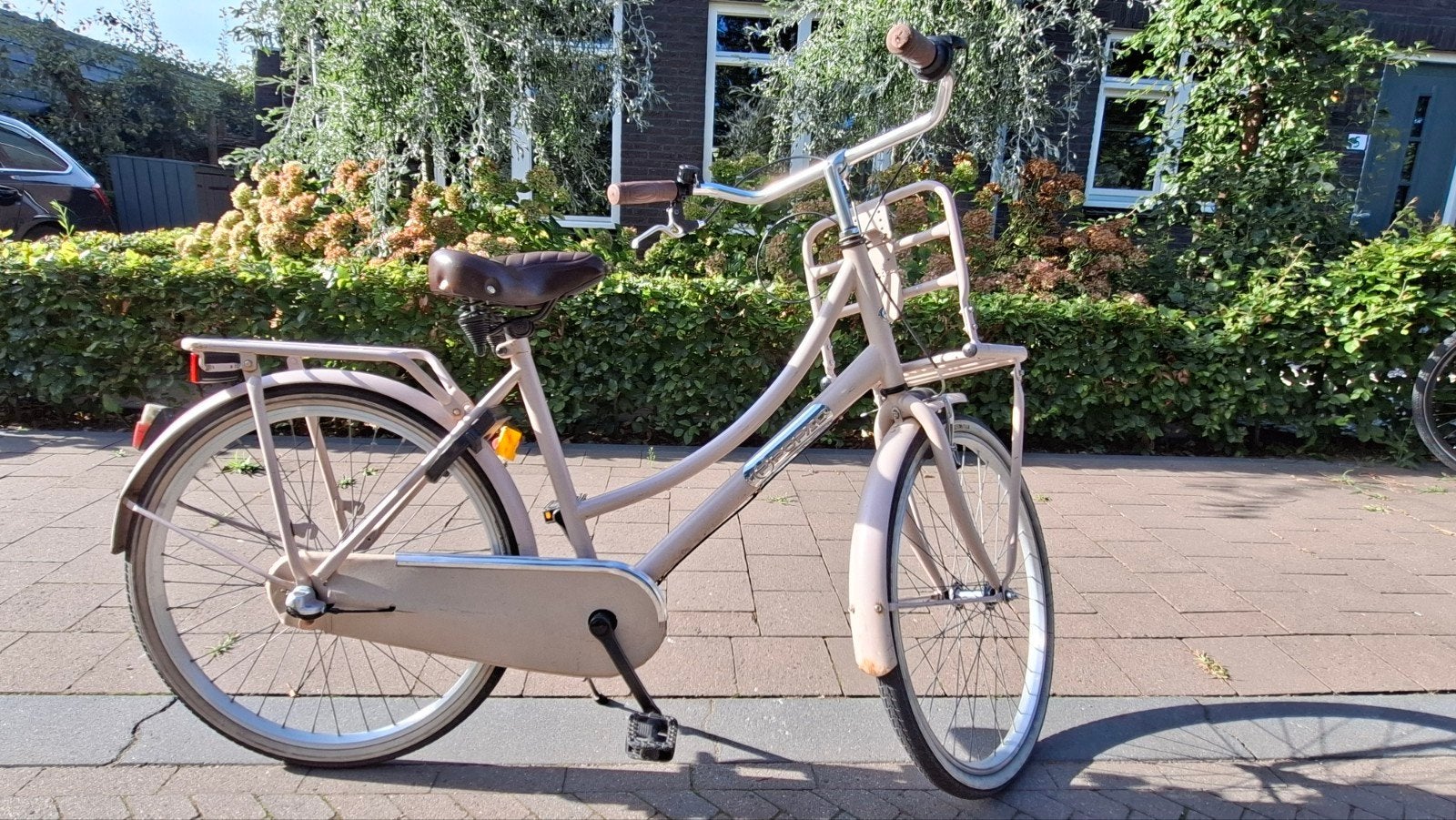 Popal meisjes fiets, Terugtraprem, Gebruikt, Versnellingen, Popal