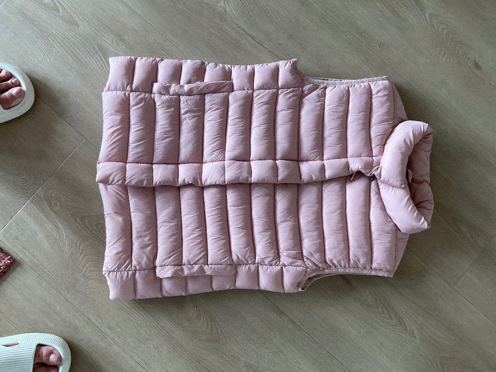 Meisjes body warmer, Kleding | Dames, Bodywarmers, Ophalen of Verzenden, Zo goed als nieuw, Maat 34 (XS) of kleiner, Zwart