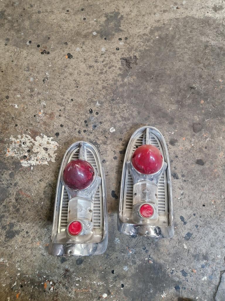 Chevrolet belair 1956 Achterlichten, Ophalen of Verzenden, Gebruikt, Universele onderdelen