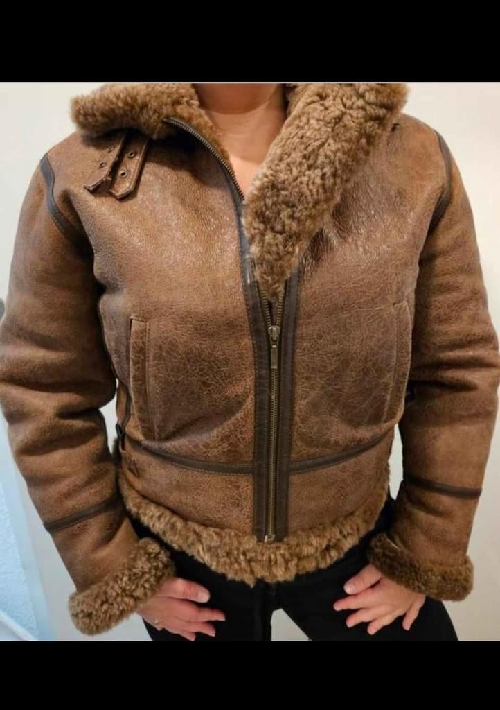 Originele Arma Lammy Coat - Maat 42, Kleding | Dames, Arma, Ophalen of Verzenden