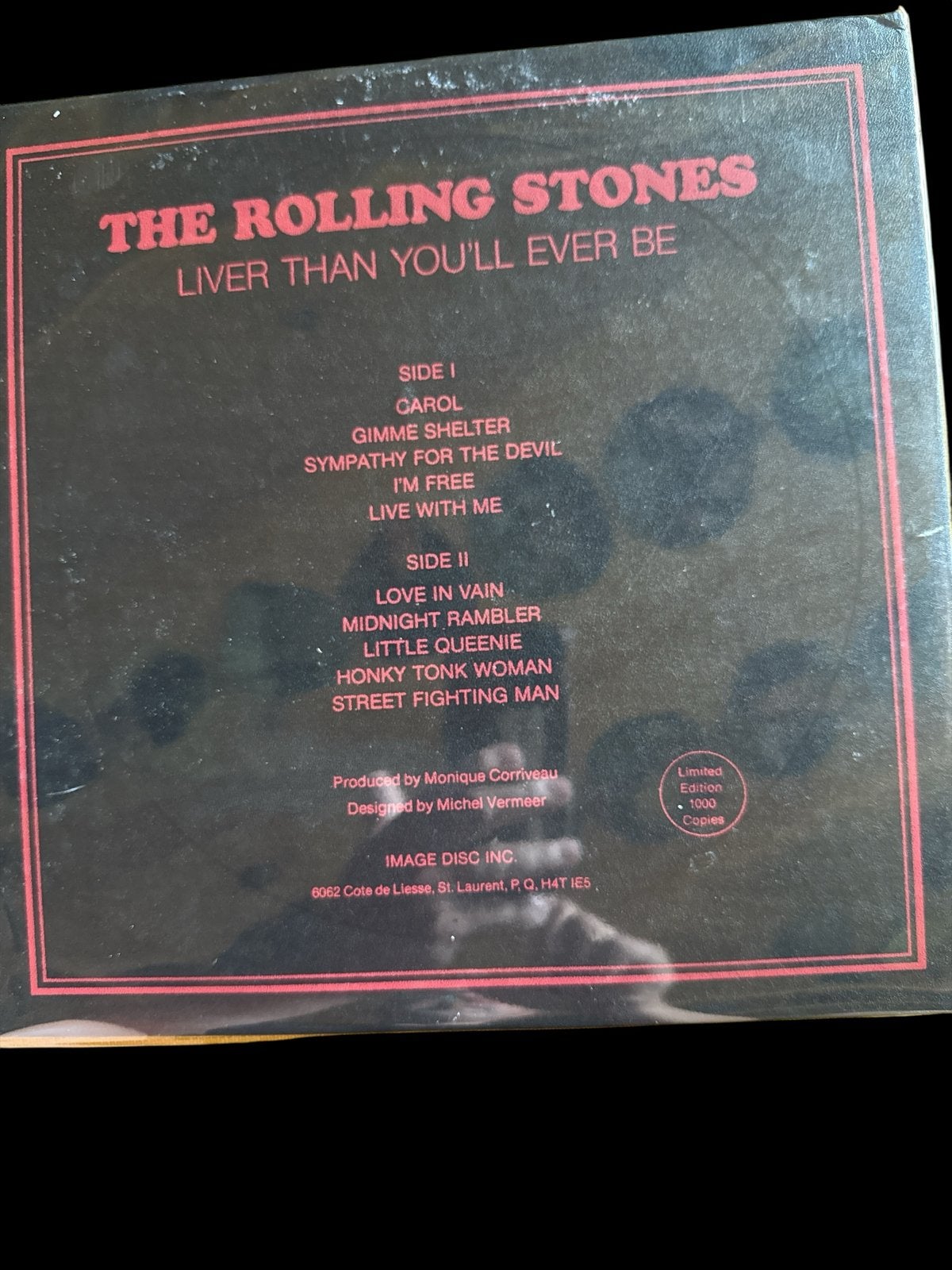 The Rolling Stones - Liver Than You'll Ever Be (Limited), Cd's en Dvd's, Vinyl | Pop, LP, Rock, Verzenden, Zo goed als nieuw