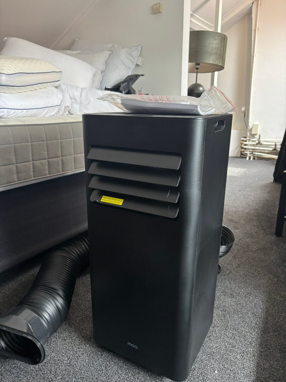 Mobiele Airco MOA 7000 BTU (zgan)!, Ophalen, 3 snelheden of meer, Zo goed als nieuw, 100 m³ of groter