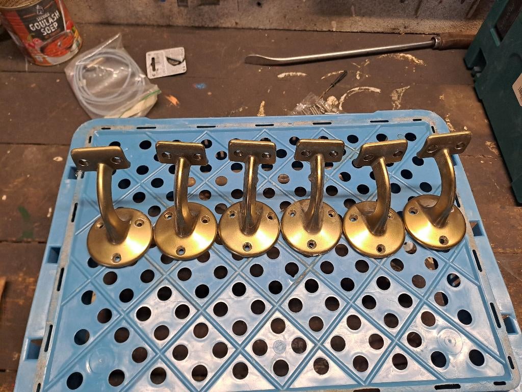 trapleuning beugel, Ophalen, Zo goed als nieuw, 50 tot 100 mm