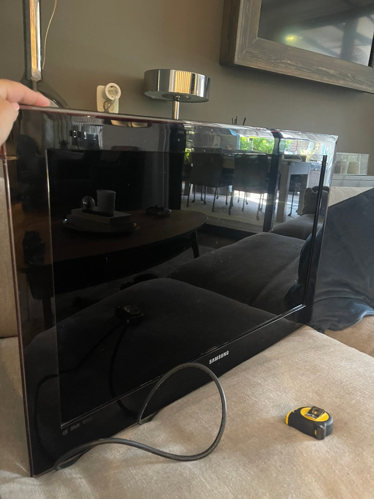 Samsung UE32B6000VP full hd 32 inch, Ophalen, 50 Hz, 80 tot 100 cm, Zo goed als nieuw