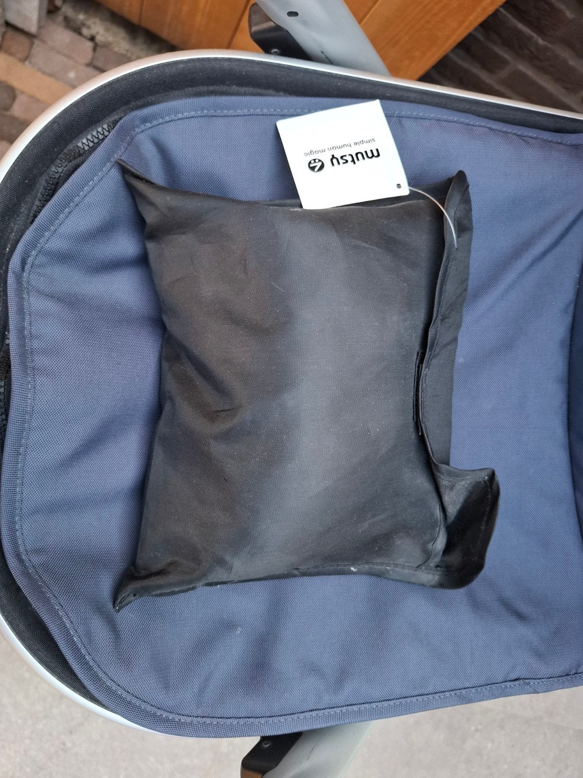 Foto 8 van Mutsy Traveller Combiwagen met Maxi-Cosi Rock Antraciet