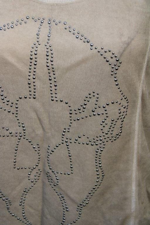 Top beige Nü Denmark mt L transp Vaste prijs, Kleding | Dames, Beige, Maat 42/44 (L), Ophalen of Verzenden, Zo goed als nieuw