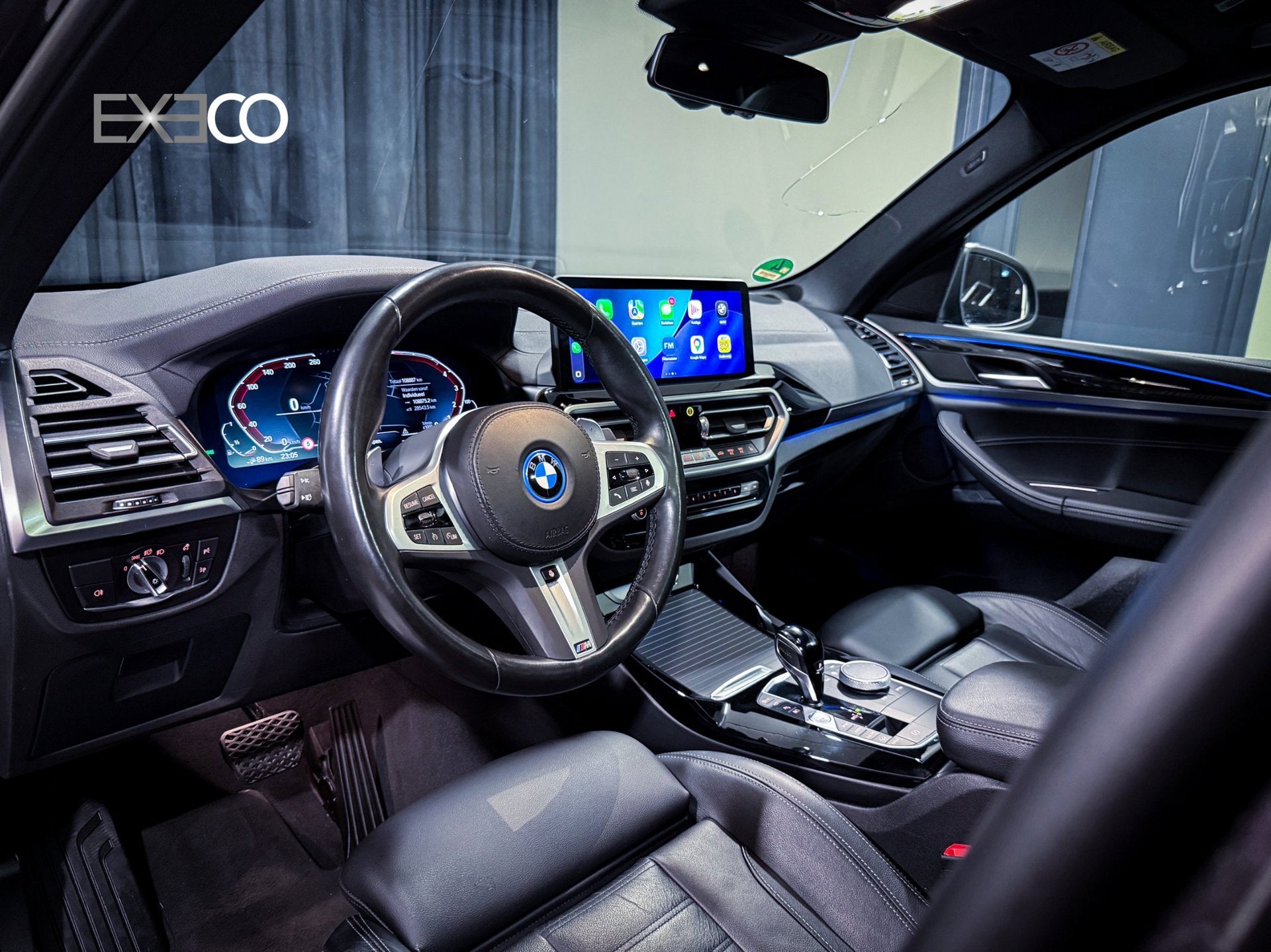 BMW X3 XDrive30e |M-Sport Int|Pano|Laser|HUD|Memory|Digital, Auto's, BMW, Gebruikt, 2000 kg, Vierwielaandrijving, 184 pk