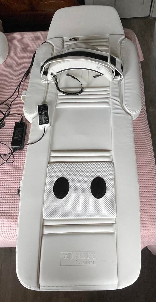 Massagematras: HHP Andumedic 3 Professional Andullatie, Ophalen, Gebruikt, Massagestoel of Kussen