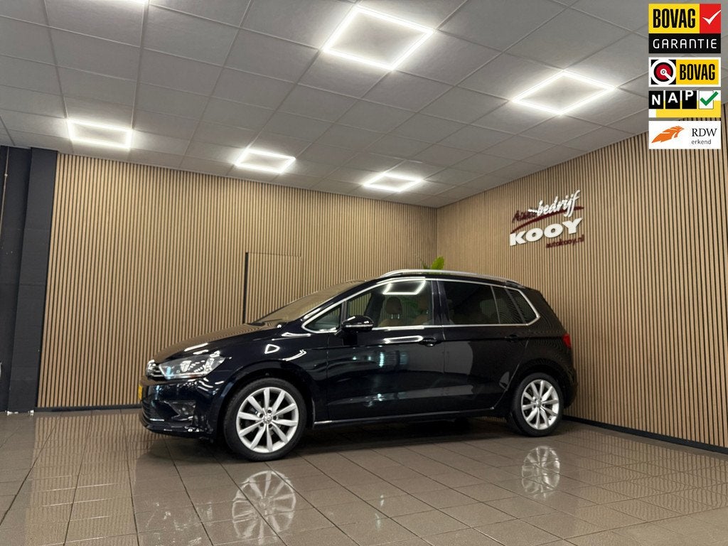 Volkswagen Golf Sportsvan 1.2 TSI Business Edition * Automaa, Auto's, Volkswagen, Gebruikt, Euro 6, 4 cilinders, Zwart