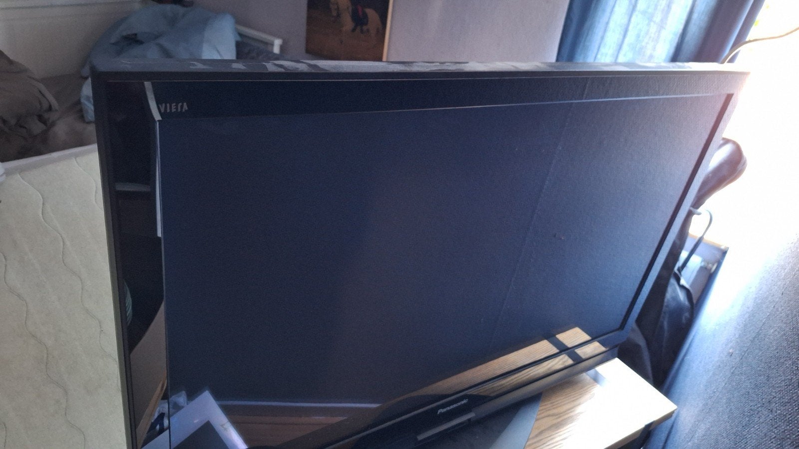 Panasonic Viera TH-50PV70F Plasma TV (120x84 cm), Ophalen, Gebruikt, Panasonic, 50 Hz