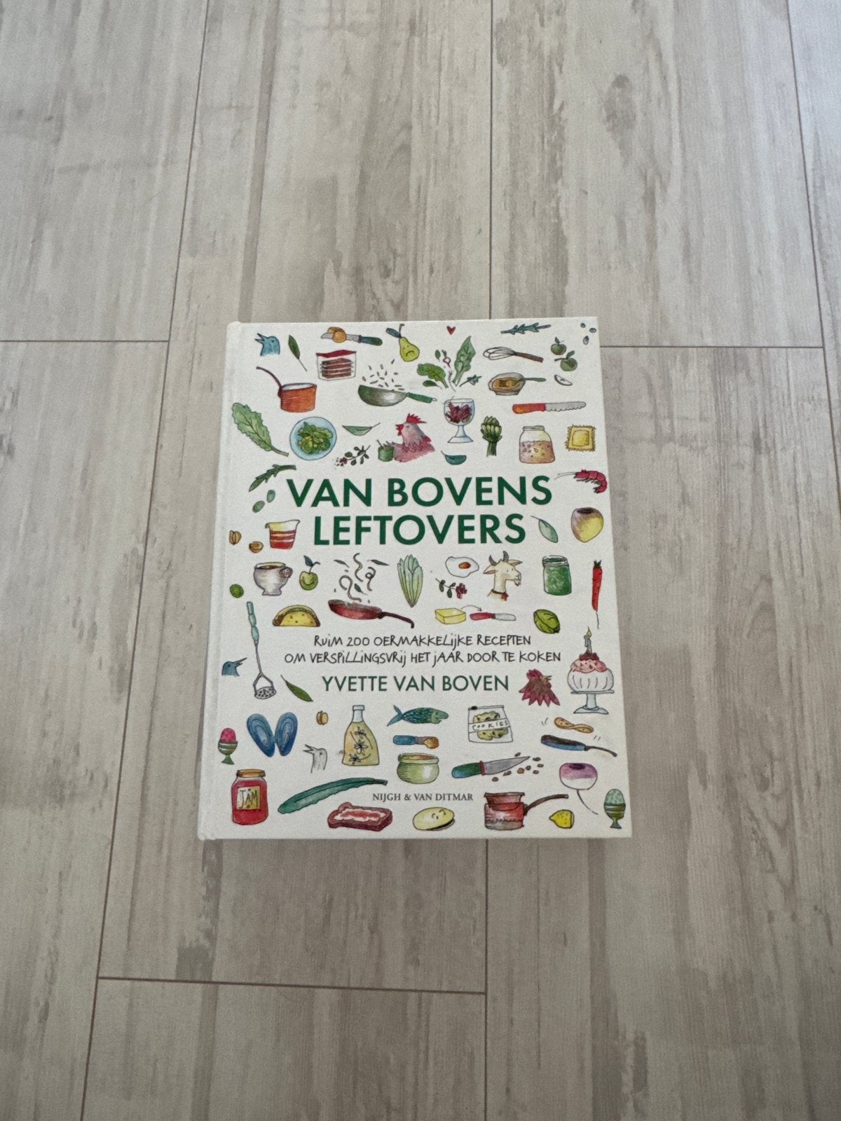 Kookboek: Van Bovens Leftovers Yvette van Boven, Boeken, Kookboeken, Gelezen, Hoofdgerechten, Ophalen of Verzenden, Gezond koken