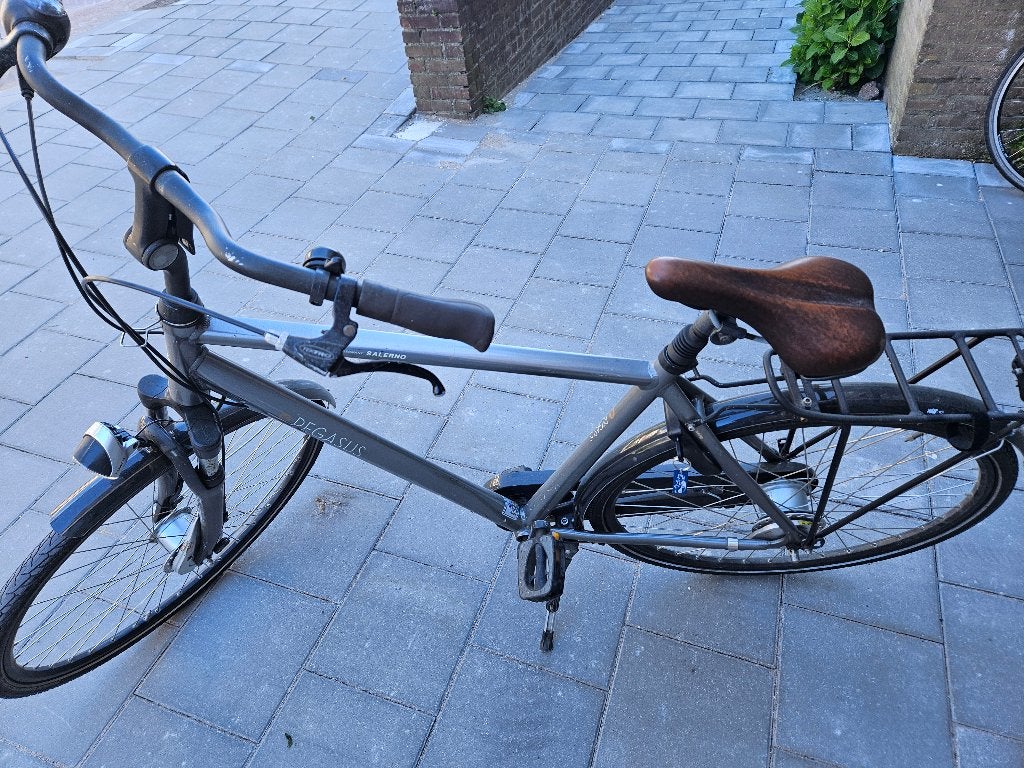 Fiets heren pegasus, Fietsen en Brommers, Ophalen, Gebruikt, Minder dan 10 versnellingen, Overige merken