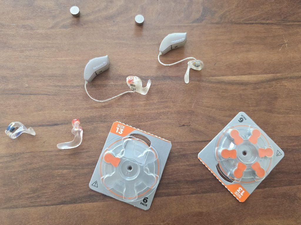 ReSound LiNX 7 GN Hoortoestellen –  Inclusief UV-droogdoos, Diversen, Verpleegmiddelen, Ophalen, Gebruikt