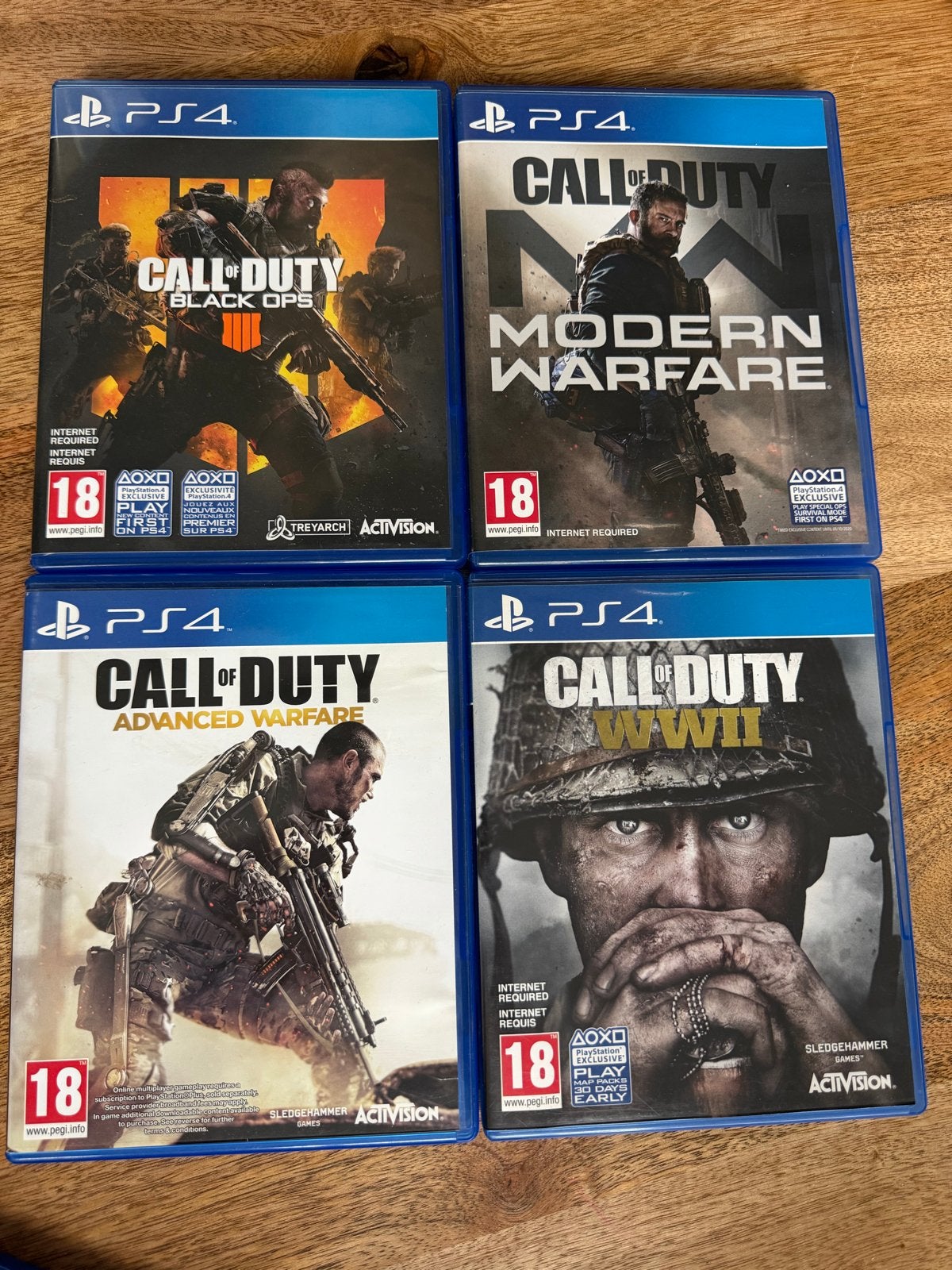 Call of Duty PS4 Games - Black Ops 4, Modern Warfare, Advanc ...