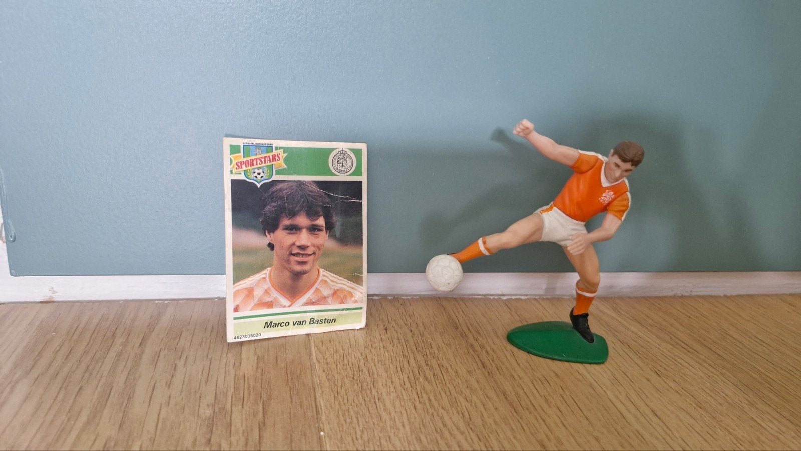 Marco van Basten (Tonka) voetbal, Verzamelen, Ophalen of Verzenden, Gebruikt